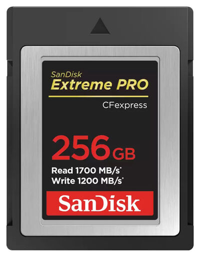 エクストリーム プロ CFexpress Type B カード 256GB SDCFE-256G-JN4NN