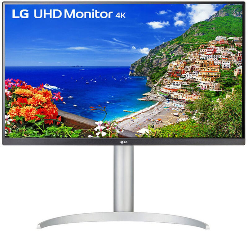 液晶ディスプレイ 27型/3840×2160/HDMI、DP/スピーカー無 27UP650K-W