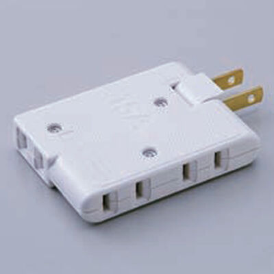 コーナータップ ホワイト A-360H(W)