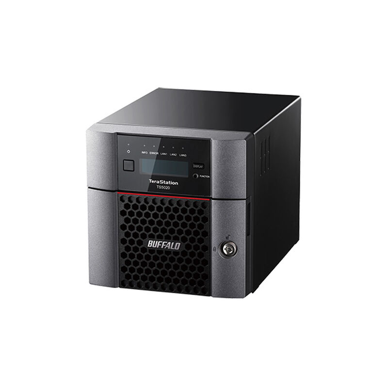 TeraStation TS5220DNシリーズ 2ドライブNAS 6TB TS5220DN0602