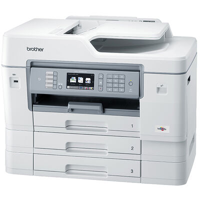 A3インクジェット複合機/FAX/ADF/有線・無線LAN/給紙トレイ3段/両面印刷 MFC-J6999CDW