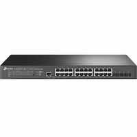JetStream 24ポート 2.5GBASE-T & 4ポート 10GE SFP+ L2+ マネージドスイッチ（PoE+16&PoE++8搭載） TL-SG3428XPP-M2
