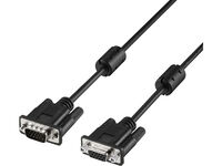 ディスプレイ延長ケーブル D-sub15pin 2m ブラック BDE20BK