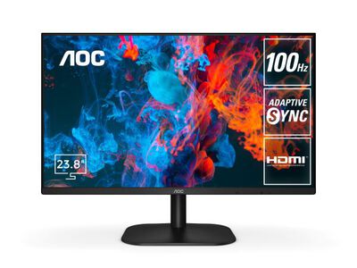 23.8型ワイド液晶ディスプレイ 23.8型/1920×1080/HDMI/ブラック/スピーカー:なし 24B2H2/11