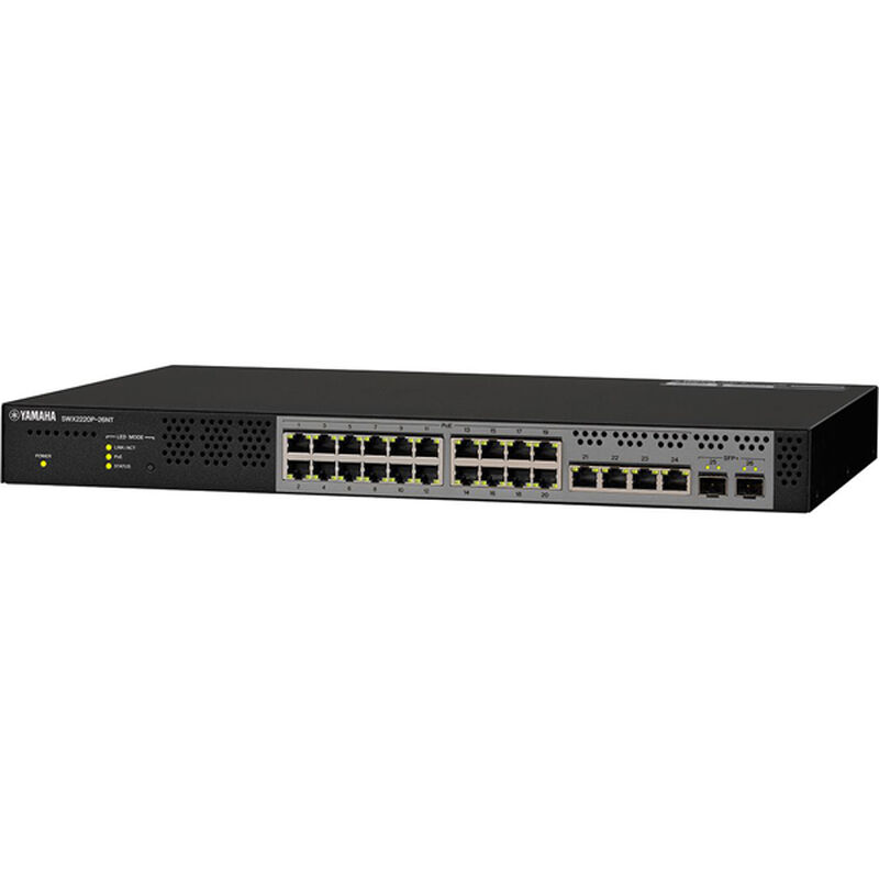 スマートL2 PoEスイッチ 26ポート SWX2220P-26NT