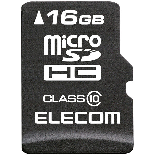 エレコム MF-SP256GU11A2R マイクロSDカード microSDXC 256GB Class10 UHS-I MFSP256GU11A2R  - メモリーカード