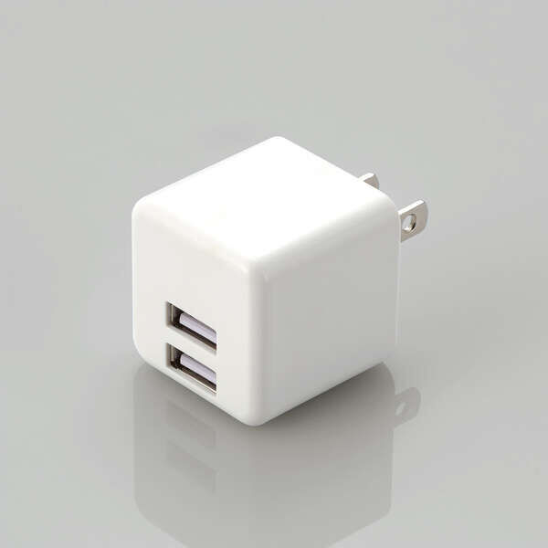 富士通 WEB MART | AC充電器/スマホ・タブレット用/2.4A出力/USB