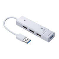 USB3.1 Gen1＋USB2.0コンボハブ（ホワイト） USB-3H421W