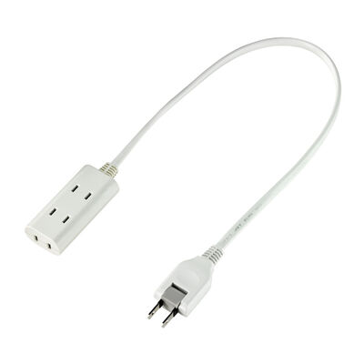 ちょっとコードタップ 3個口 50cm ホワイト WB-CT305B(W)