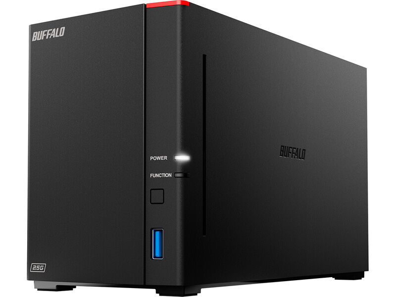 リンクステーション SOHO向け LS720DNB ネットワークHDD 2ベイ 8TB LS720DN0802B