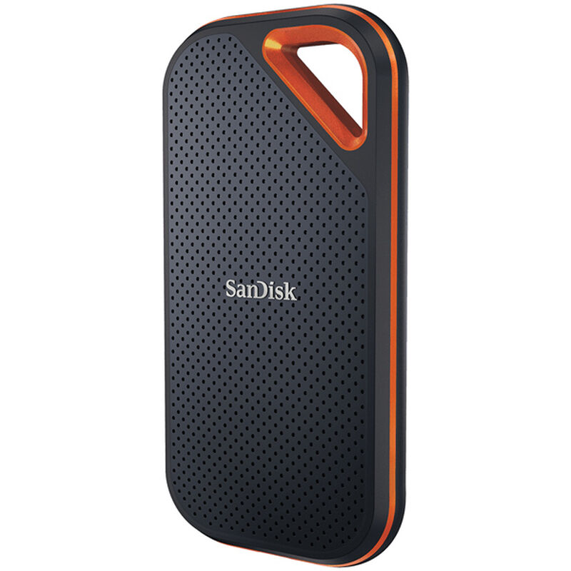 エクストリームプロ ポータブルSSD V2 2TB SDSSDE81-2T00-J25