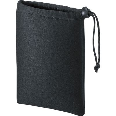 マルチクッションケース（巾着タイプ・ブラック） IN-C1K