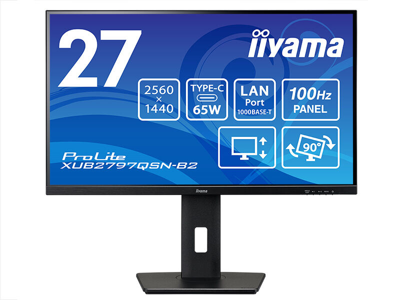 富士通WEB MART] 液晶ディスプレイ 27型/WQHD/USB-C(映像出力対応