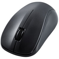 マウス/Bluetooth/IR LED/3ボタン/Mサイズ/抗菌/ブラック M-BY11BRKBK