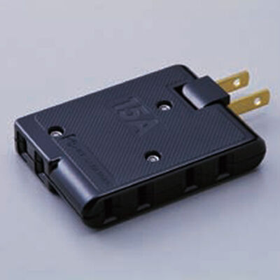 コーナータップ ブラック A-360H(BK)