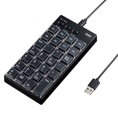 プログラマブルテンキー(有線モデル) NT-26UBK