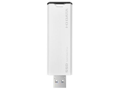 USB3.2 Gen2対応 スティックSSD 2TB ホワイト×ブラック SSPS-US2W