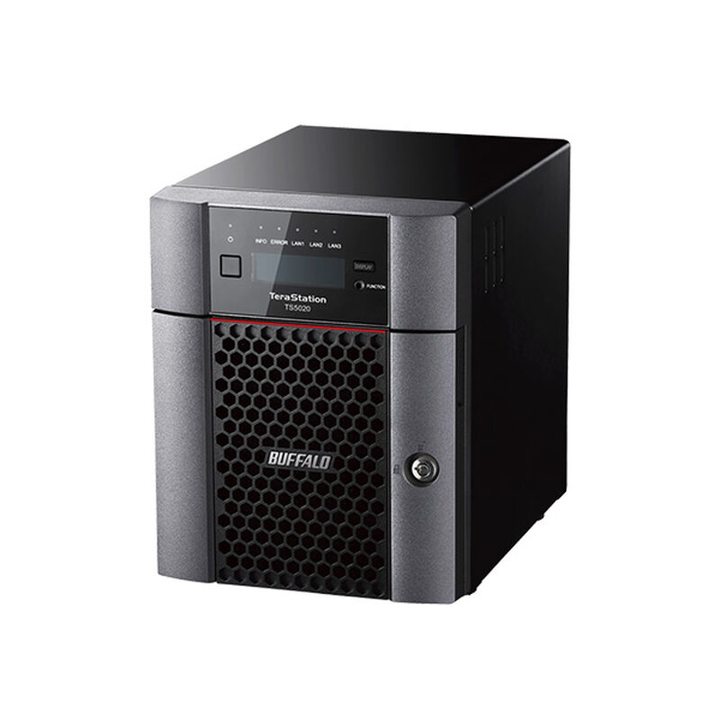 TeraStation TS5420DNシリーズ 4ドライブNAS 12TB TS5420DN1204