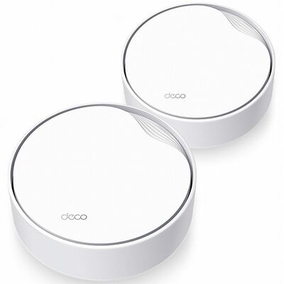 AX3000 PoE対応メッシュWi-Fi 6システム（2パック） Deco X50-PoE(2-pack)(US)