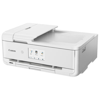 A3カラーインクジェット複合機 PIXUS TR9530 (ホワイト)