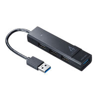 USB3.1 Gen1＋USB2.0コンボハブ（ブラック） USB-3H421BK