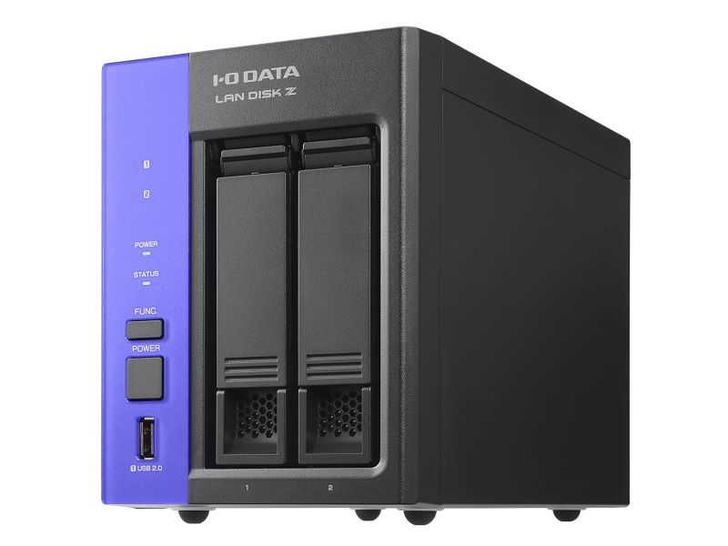 Windows Server IoT 2022 for Storage Workgroup搭載 2ドライブ法人向けNAS 4TB HDL2-Z22WATB04
