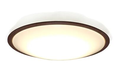 LEDシーリングライト 12畳調色 ウッドフレーム CEA12DL-5.0QWFM