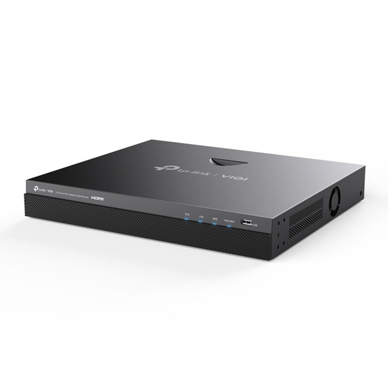 VIGI 16チャンネル PoE+ ネットワークビデオレコーダー VIGI NVR2016H-16P(UN)