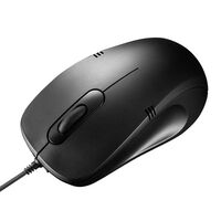 有線ブルーLEDマウス（ブラック） MA-BL138BK