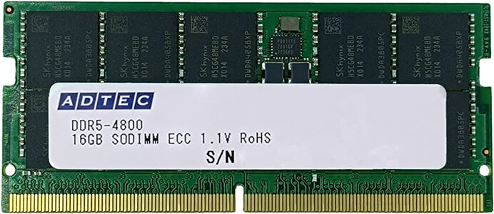 DDR5 DIMM・SO-DIMM 他 DDR5 DIMM・SO-DIMM 他