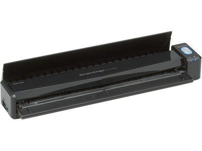 ScanSnap iX100 (ブラック) FI-IX100B