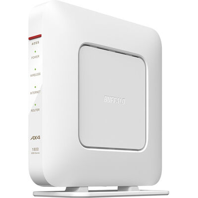 無線LAN親機 11ax/ac/n/a/g/b 1201+573Mbps WSR-1800AX4S-WH