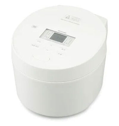 IHジャー炊飯器 5.5合 ホワイト RC-ISA50-W