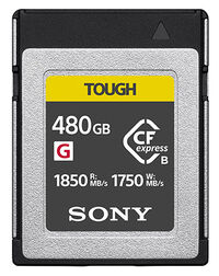 CFexpress Type B メモリーカード 480GB CEB-G480T