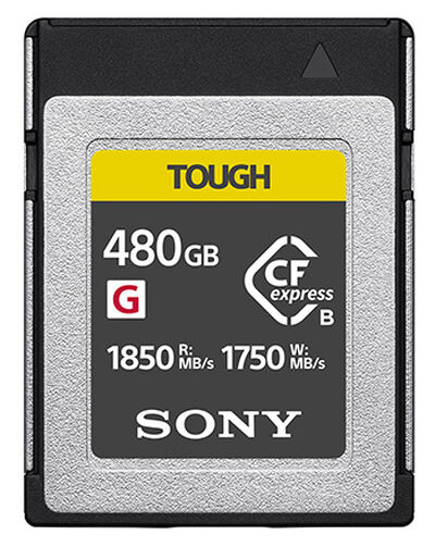 CFexpress Type B メモリーカード 480GB CEB-G480T