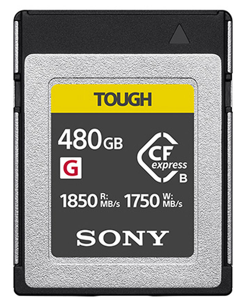 CFexpress Type B メモリーカード 480GB CEB-G480T