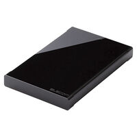 e:DISKポータブルハードディスク USB3.0 1TB Black ELP-CED010UBK