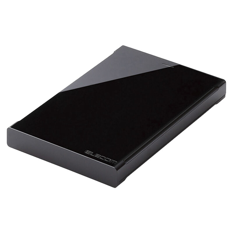 e:DISKポータブルハードディスク USB3.0 1TB Black ELP-CED010UBK