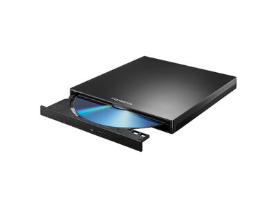 USB Type-C対応 編集・再生・保存ソフト付きポータブルDVDドライブ DVRP-UC8Z/H