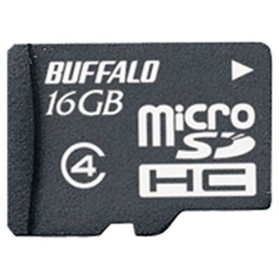 防水仕様 Class4対応 microSDHCカード 16GB RMSD-BS16GB
