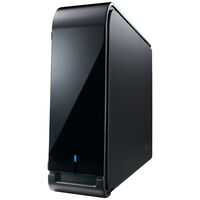 ハードウェア暗号機能搭載 USB3.0用 外付けHDD 8TB HD-LX8.0U3D
