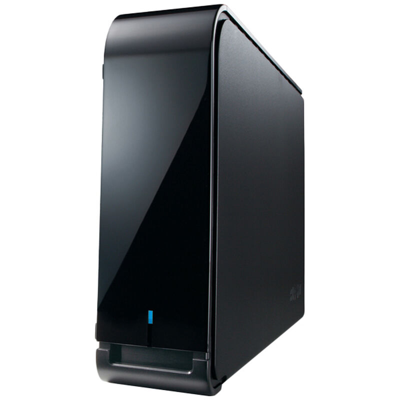 ハードウェア暗号機能搭載 USB3.0用 外付けHDD 8TB HD-LX8.0U3D