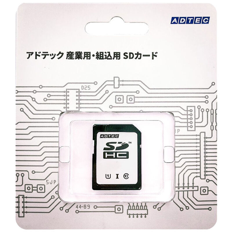 産業用 SDHCカード 32GB Class10 UHS-I U1 SLC ブリスターパッケージ EHC32GSITFCECDZ