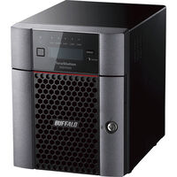 TeraStation WSS2022WG H/W RAID Desk 4ベイNAS 4TB WSH5420DN04W2