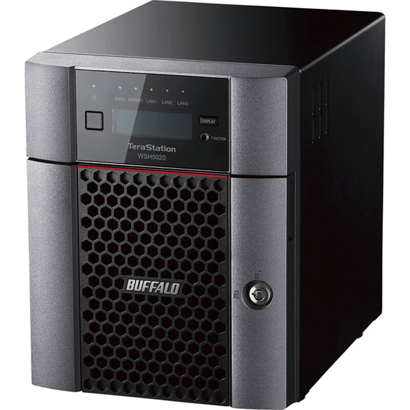 富士通WEB MART] TeraStation WSS2022WG H/W RAID Desk 4ベイNAS 4TB 