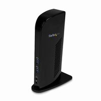 USB3.0接続ドッキングステーション Mac/Windows対応 デュアルモニタ対応 HDMI & DVI 6x USBポート USB3SDOCKHD