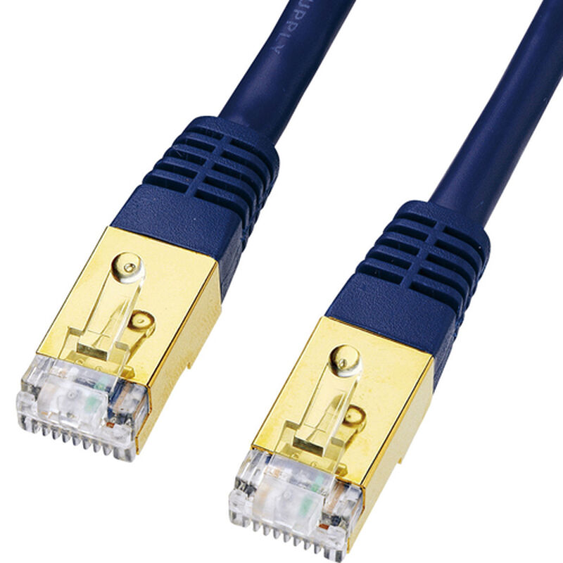 カテゴリ7LANケーブル（0.2m・ネイビーブルー） KB-T7-002NVN