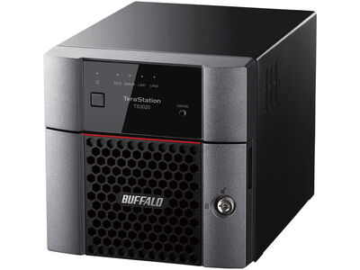 TeraStation TS3220DNシリーズ 2ベイデスクトップNAS 8TB TS3220DN0802