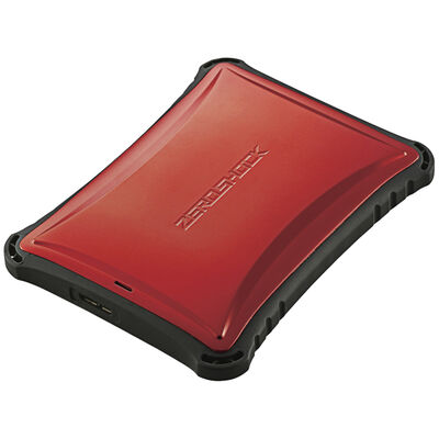 外付けSSD/ポータブル/USB3.2(Gen1)対応/ZEROSHOCK/500GB/レッド ESD-ZSA0500GRD
