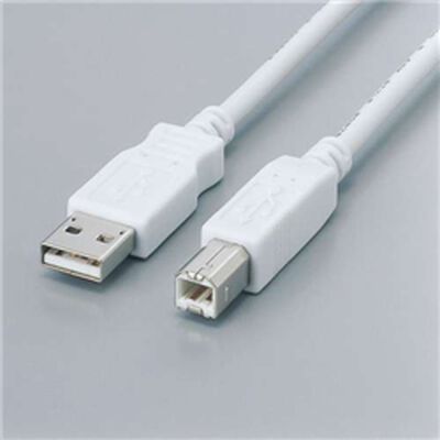 フェライトコア内蔵USB2.0対応ケーブル(ABタイプ) USB2-FS3